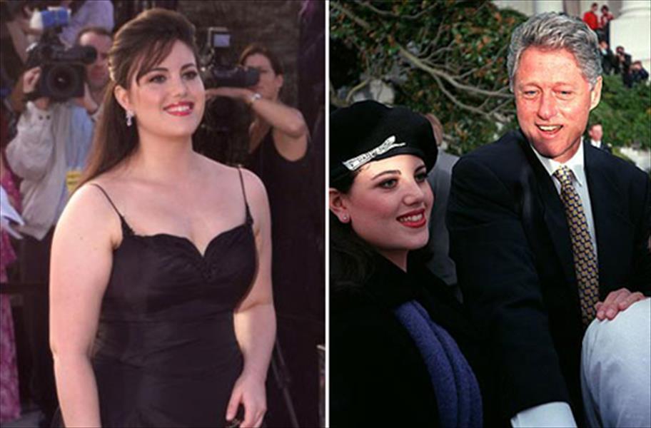 قصة مونيكا لوينسكي وبيل كلنتون في مسلسل أمريكي جديد